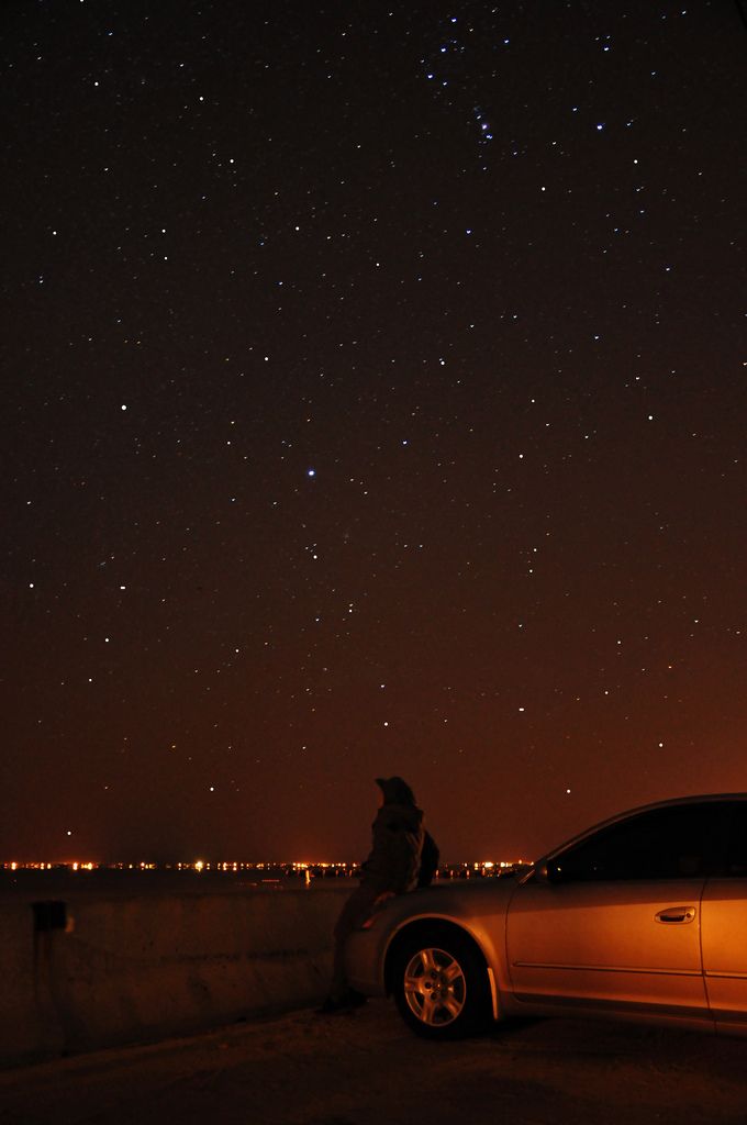 sky full of stars